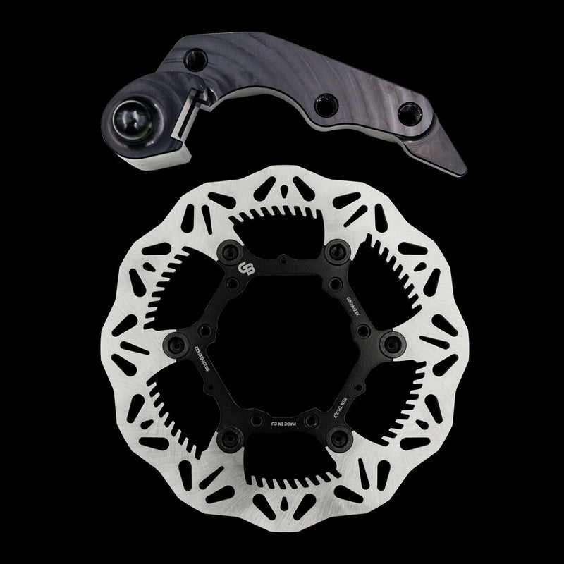 Gbrakes 270 Oversize Front Rotor Kit - GBDOS12 Honda CRF250R / CRF450R / CRF450RX 2015-2018