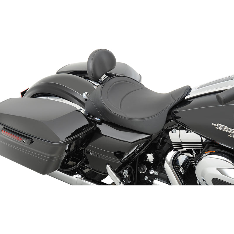 Drag Specialties Seat - 0801-0886 For Harley Touring 2008-2023
