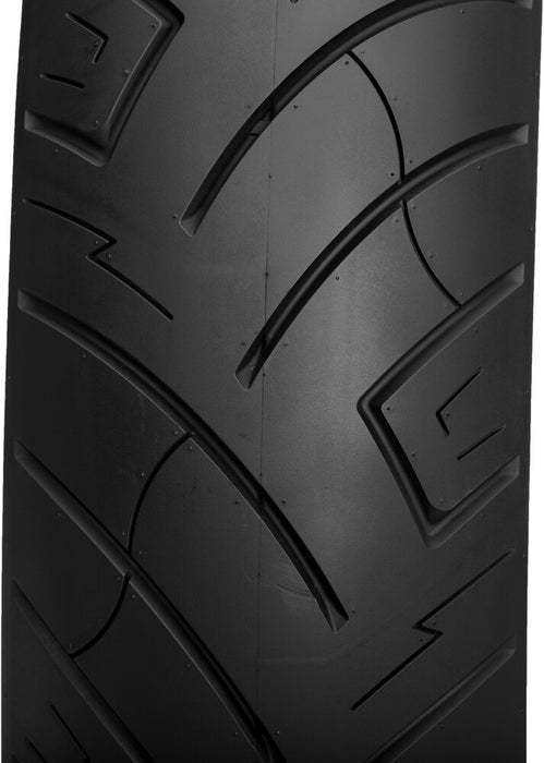 Shinko 87-4578 87-4578 Black Wall SR777 & SR777 H.D. Tire - SpazCycle