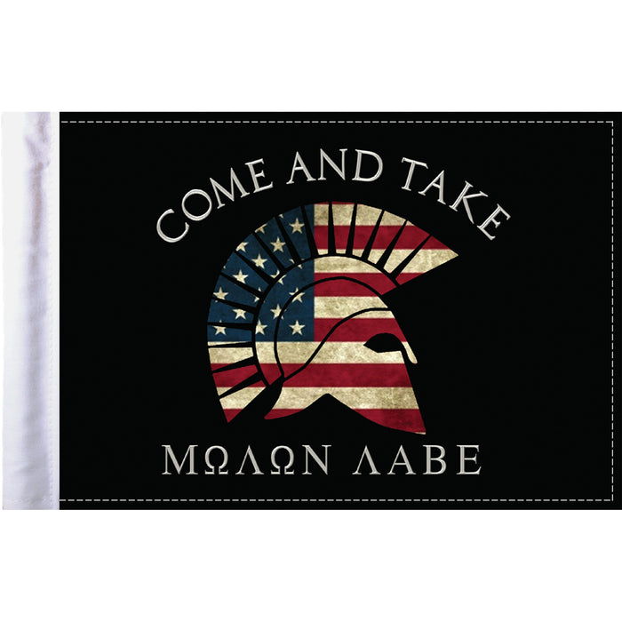PRO PAD 0521-1452 FLG-MNLB Flag — Come and Take Come and Take Flag - 6" x 9"