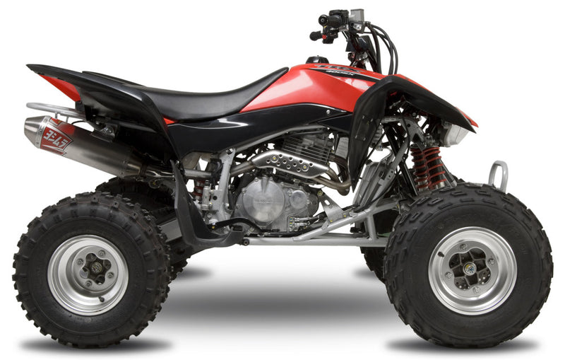 Yoshimura Signature RS-2 Slip-ON Exhaust SS-AL-SS - 2270703 Honda TRX400EX / TRX400X 1999-2009