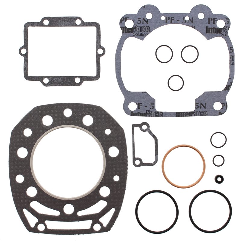 Vertex TOP END Gaskets - 810474 Kawasaki KX 500 1986-1988