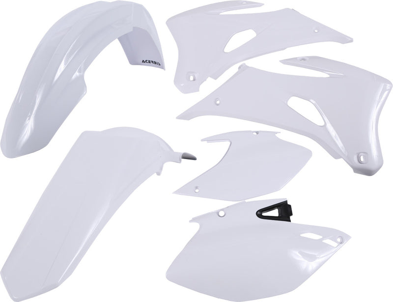 Acerbis Plastic Kit White - 2106880002 Yamaha WR 250 / WR 450 2007-2009