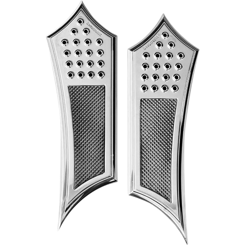 Accutronix Floorboard - FBF01-KDIC For Harley Motorcycles 1984-2026