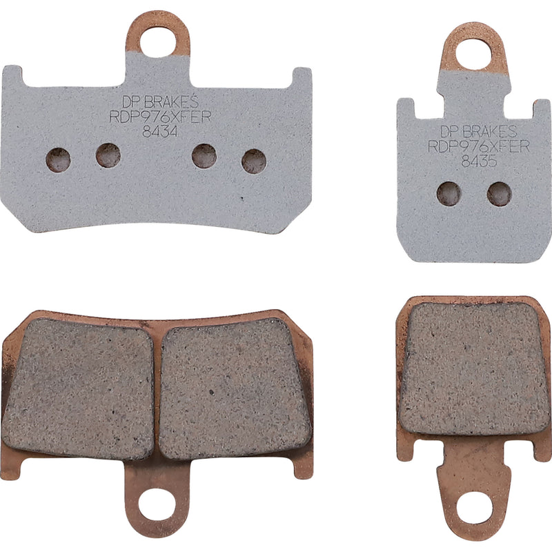 DP BRAKES 1721-0661 RDP976 RDP X-Race Titanium Sintered Brake Pads RDP Racing Brake Pads - YZF 1000 R