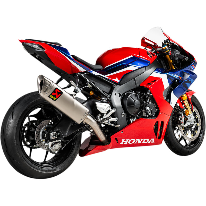 Akrapovic Race 4-Into-1 Full Exhaust System - S-H10R9-APLT Honda CBR1000RR Fireblade 2021-2022