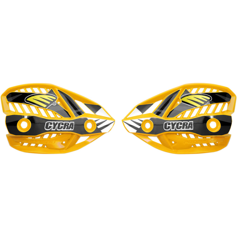 CYCRA 0635-1204 1CYC-1019-56 Replacement Probend™ CRM Handshields Handshields - No Cover - Replacement - Husqvarna Yellow