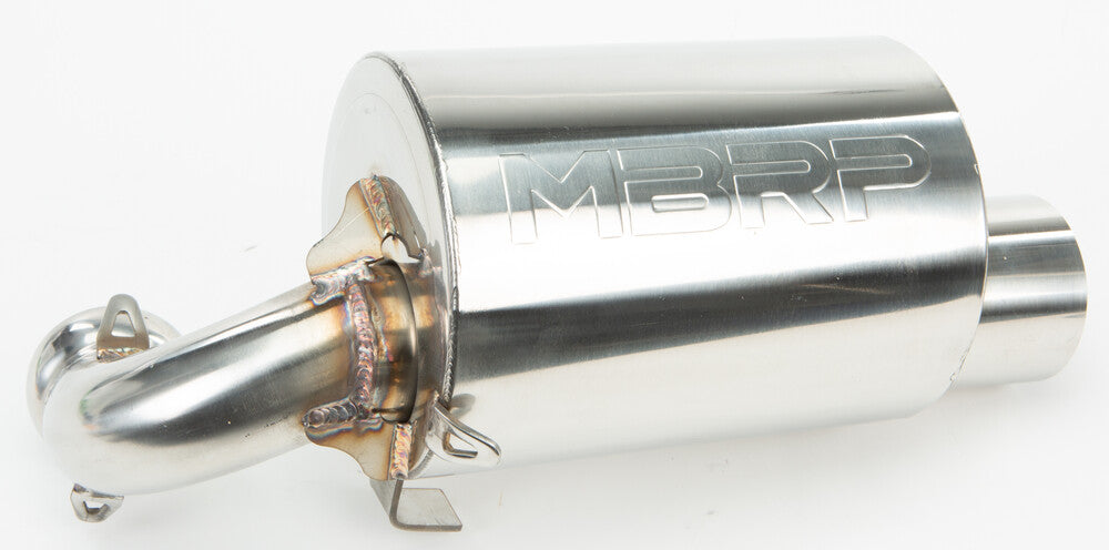 Mbrp 241-90306T 116T307 MBRP SILENCER TRAIL STNLS S-D REV 500SS/600 800HO S/M