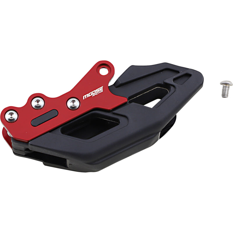 MOOSE OFFROAD 1231-1056 G32-1301BR MR-1 Colored AL Chain Guide Chain Guide - Red - Honda
