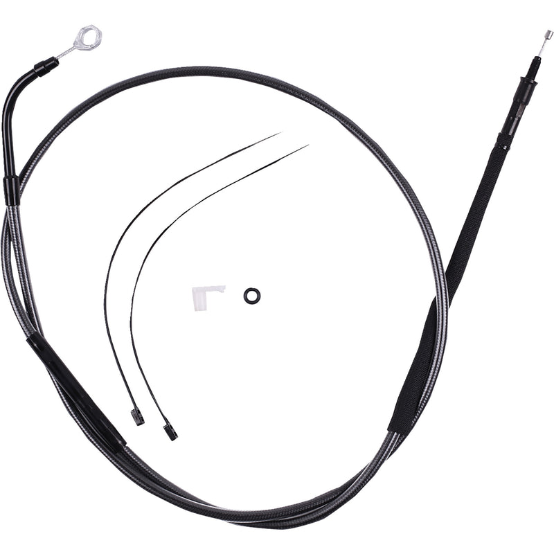 Magnum Shielding High-Efficiency Black Pearl™ Clutch Cable 67-3/4" - 42362HE For Harley Touring 2021-2024