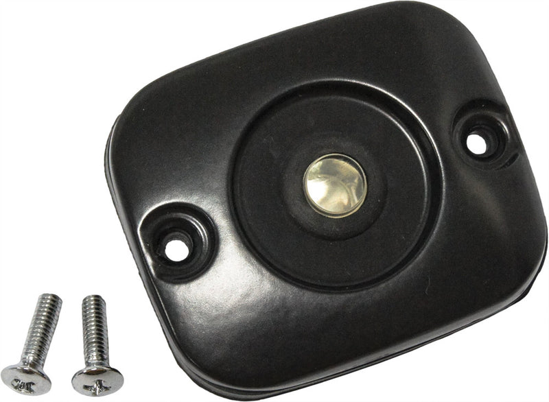 Harddrive 29-063 Master Cylinder Cover Chrome For Harley Motorcycles 1996-2006