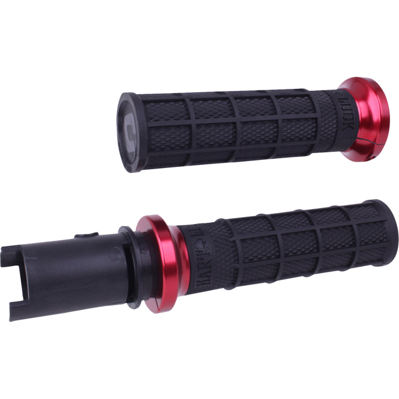 Odi Hart-Luck Grips - V31HTC-BB-R For Harley Touring 2023-2024