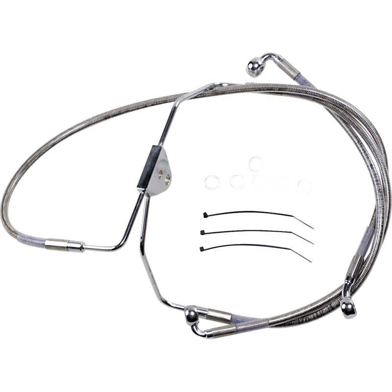 Drag Specialties Brake Line For Harley Touring 2008-2013