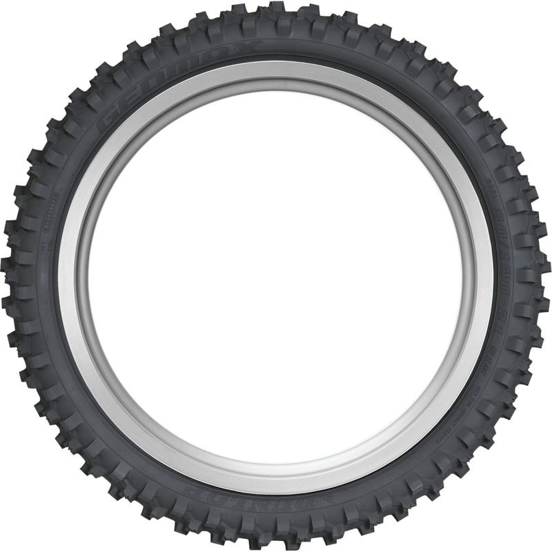 DUNLOP 0312-0630 45276500 Geomax Factory Spec Tire Tire - Geomax Factory Spec - Front - 80/100-21 - 51M