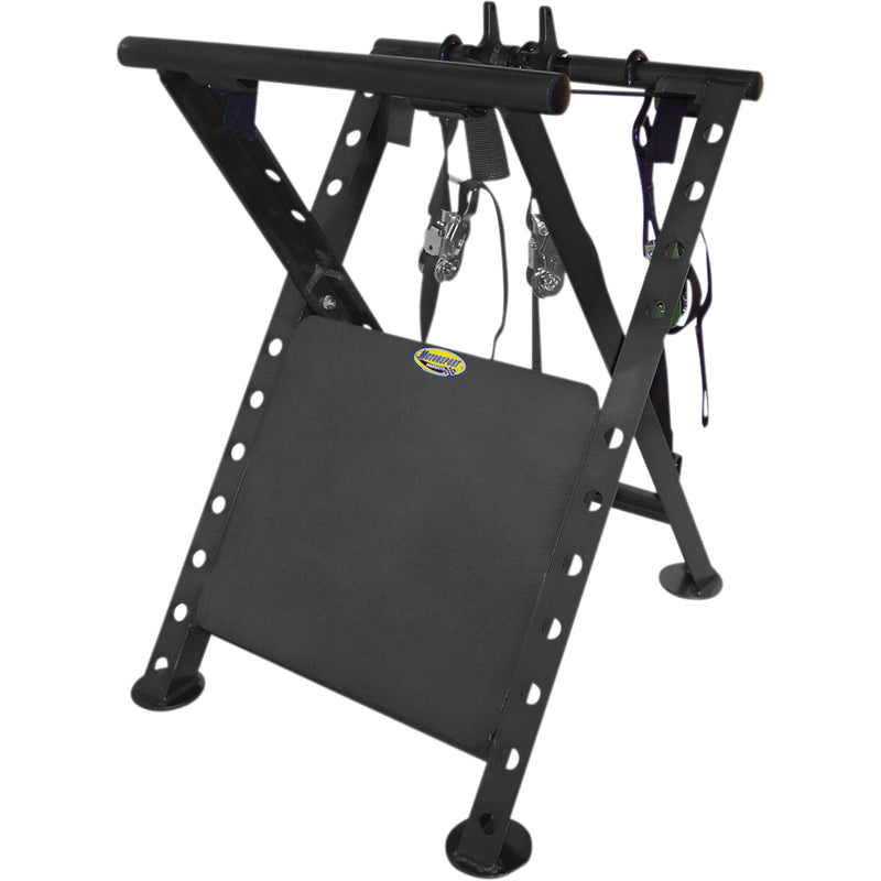 MOTORSPORT PRODUCTS 4110-0009 90-2012 Pro ATV X-Stand hard-coated black