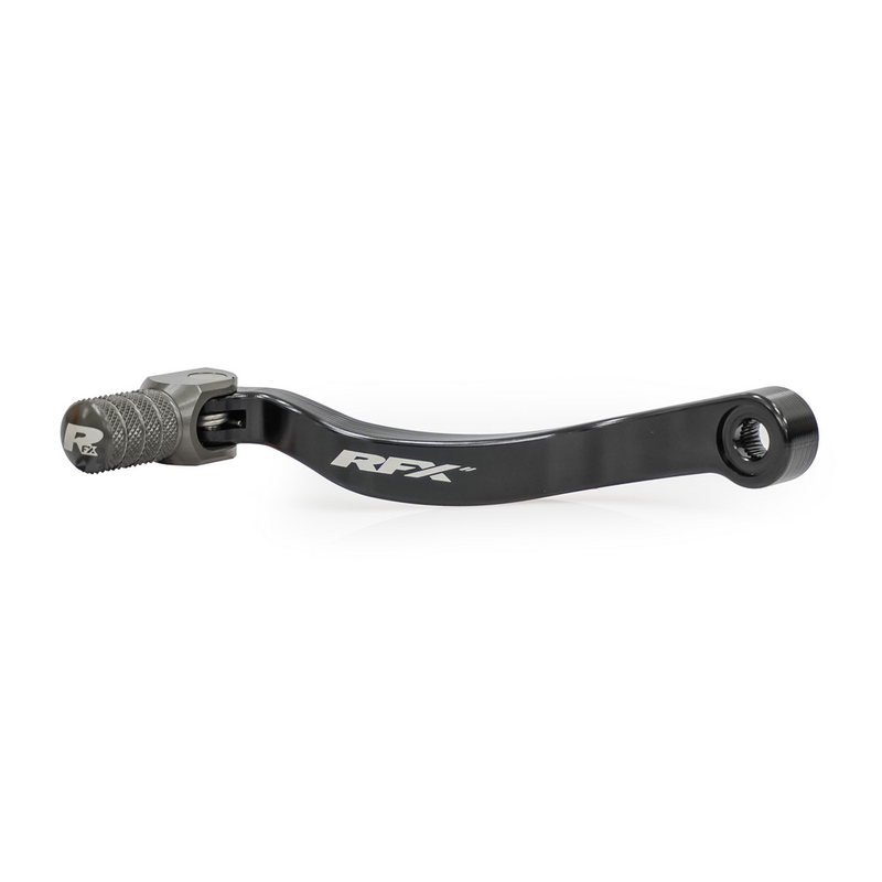 RFX Factory Shift Lever Black W HA TI TIP - FXGP 50101 99HA KTM Dirt Bikes 2000-2006