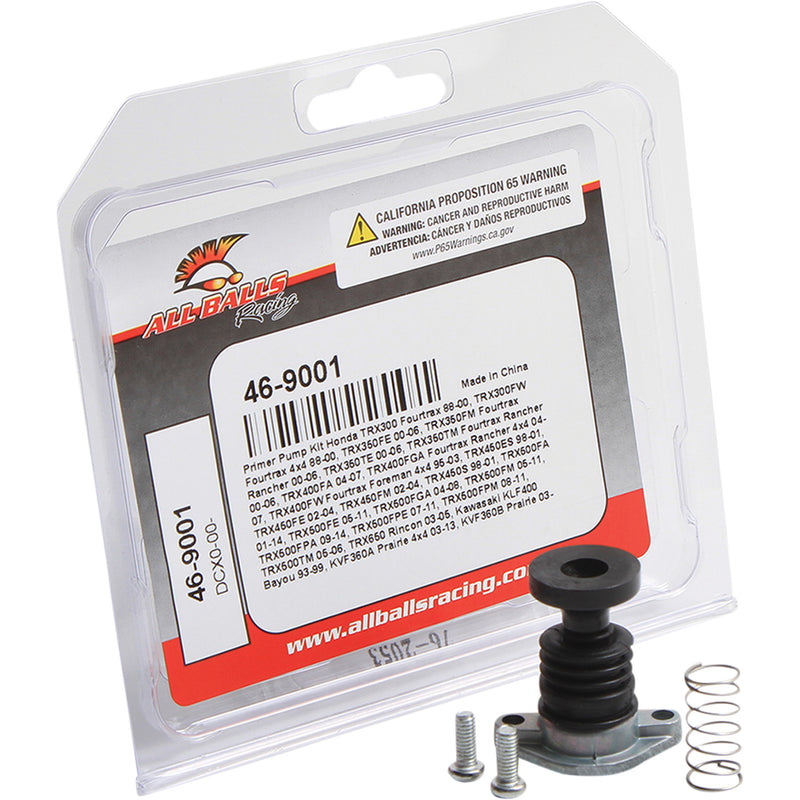 All Balls Fuel Pump Rebuild - 46-9001 For Honda ATVs 1990-2009 | Kawasaki ATVs 1993-2013
