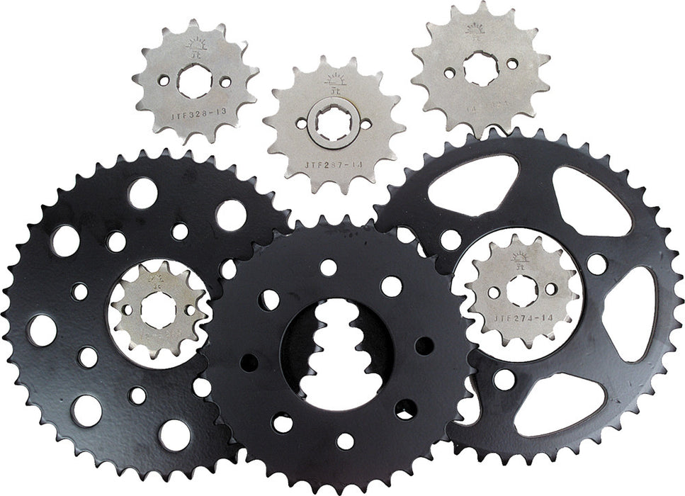 Jt Sprockets 55-130742 JTR1307.42 REAR SPROCKET STEEL 42T-525 HON/KAW