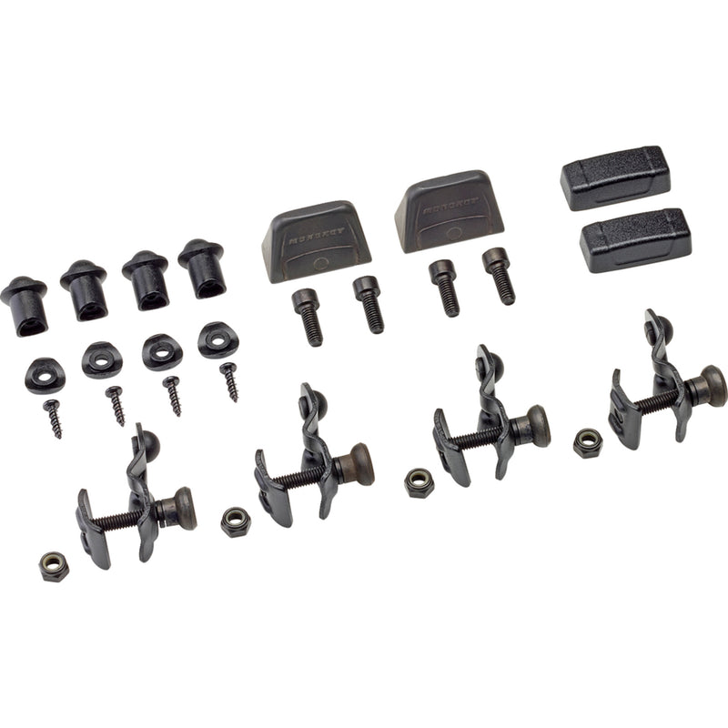 GIVI 3521-0201 OFMK Hardware Kit for Side Case Mount Monokey Kit