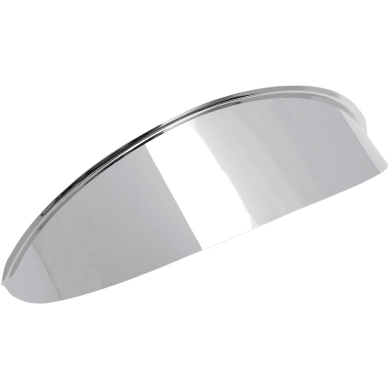 DRAG SPECIALTIES 2001-0369 Visors for Headlights & Spotlights Visor for 5-3/4" Headlight - Chrome