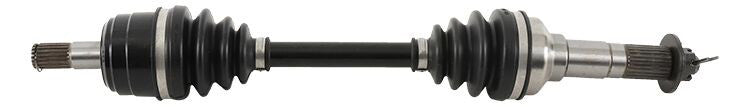 All Balls 6 Ball Heavy Duty Axle Front - AB6-YA-8-307 Yamaha 350 Wolverine 4x4 / Big Bear 350 4x4 / 400 Kodiak 4x4 / Big Bear 400 4x4 1995-2001