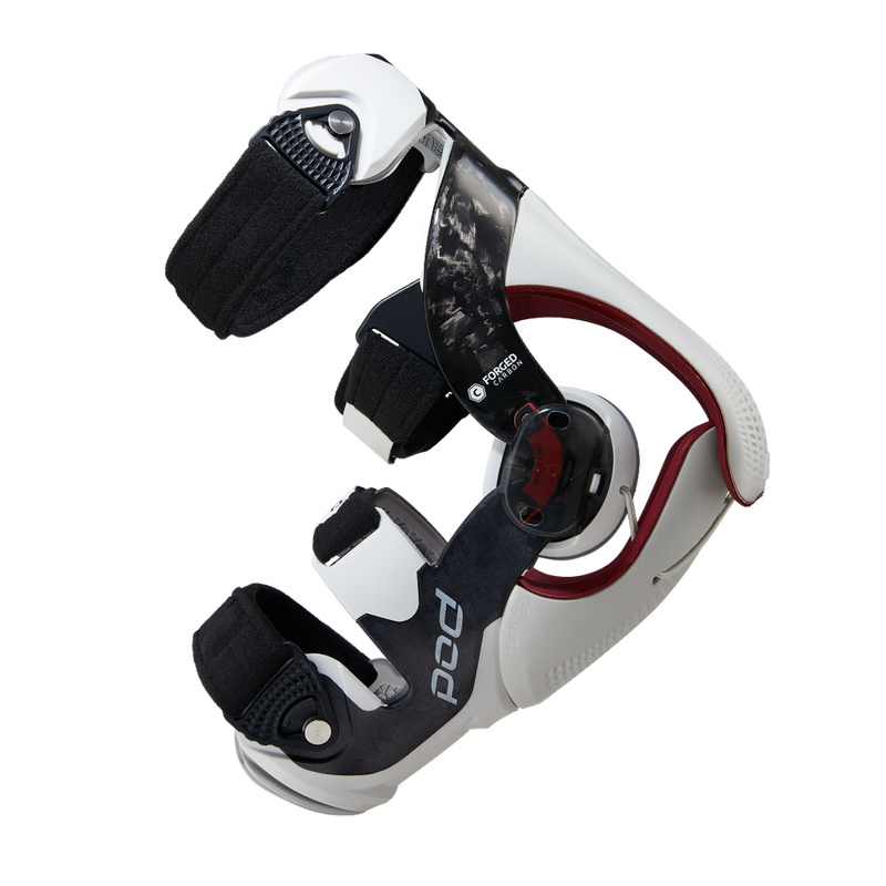 Pod 664-0490M K830-CLT-RT-MD K8 3.0 KNEE BRACE CARBON (RT) CARBON/WHITE MD