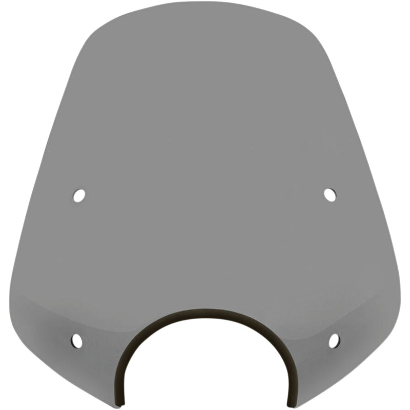 MEMPHIS SHADES 2311-0086 MEP51112 Del Rio Sportshield - Del Rio Windshield - Black Smoke