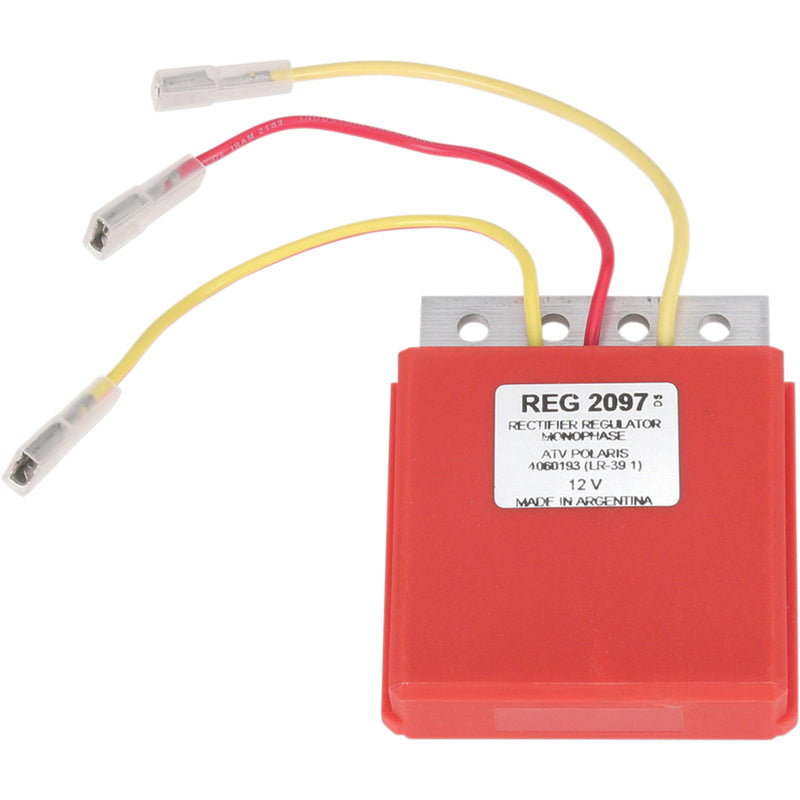 Rick's Motorsport Electric Rectifier And Regulator - 10-551 Polaris Trail Blazer 250 / Scrambler 400 4x4 / Sport / Trail Boss 250 1991-1999