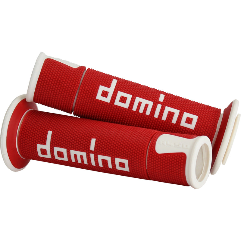 G2 ERGONOMICS CORP. 0630-2965 A45041C4642B7-0 A450 Grips Grips - Domino - A450 - Red/White