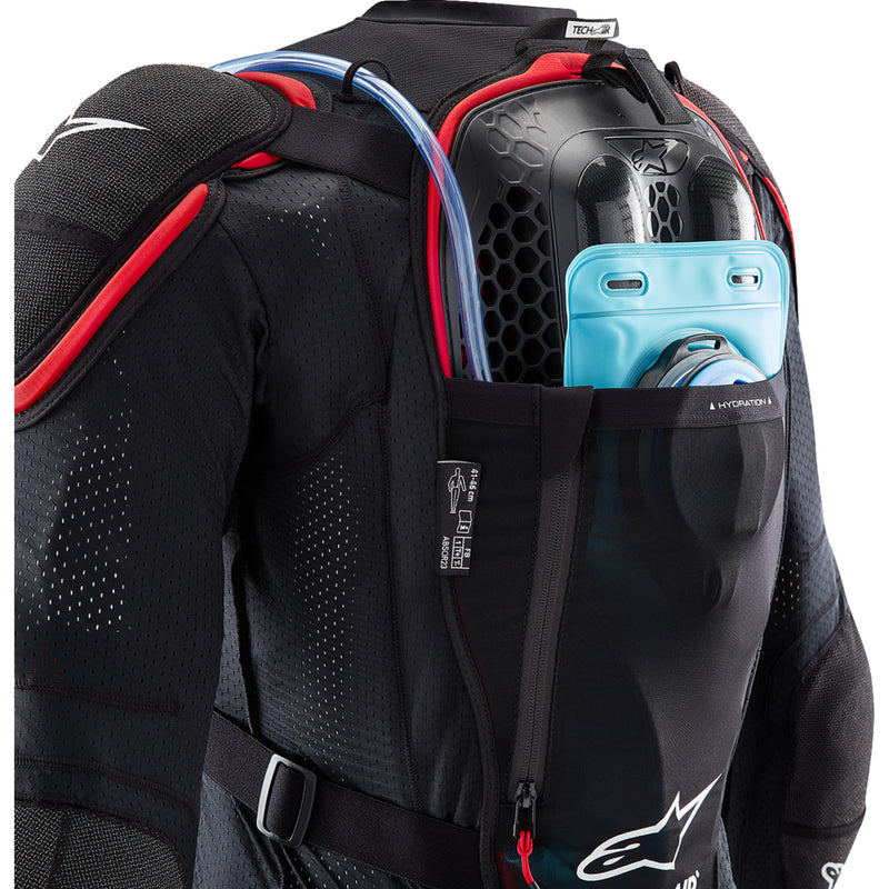 ALPINESTARS TECH-AIR Tech-Air® Off-Road Airbag System v2 - Black/Red