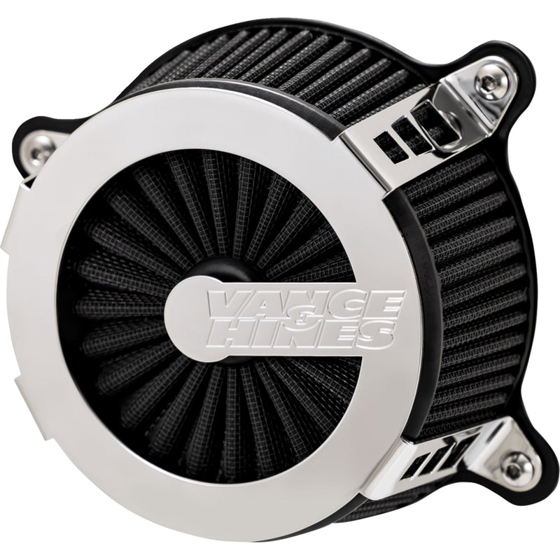 Vance & Hines VO2 Cage Fighter Air Intake - 70357 For Harley Motorcycles 1999-2017
