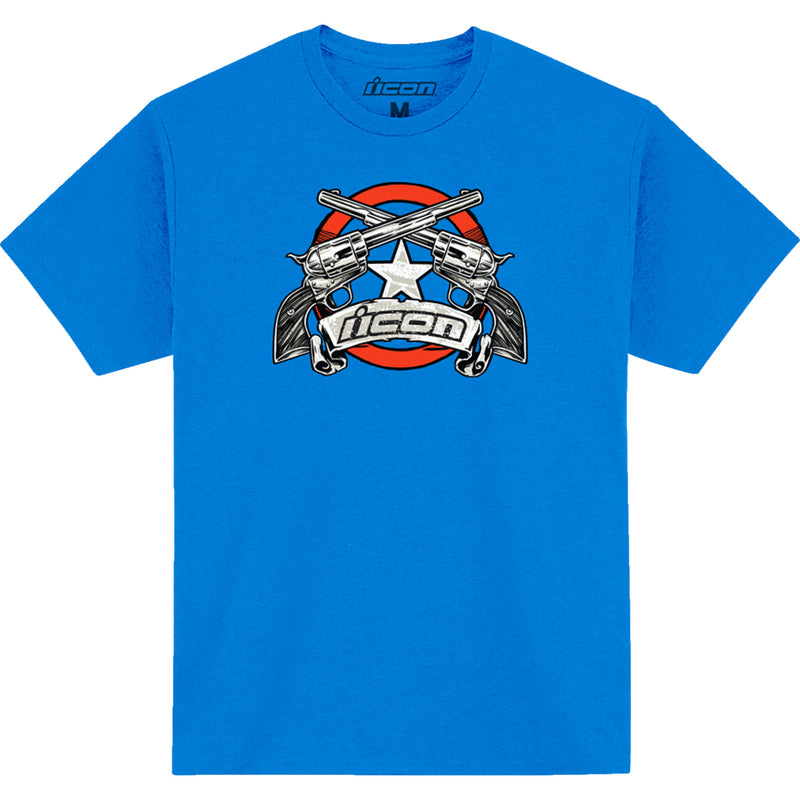 ICON Tejas Libre™ T-Shirt Royal - Blue