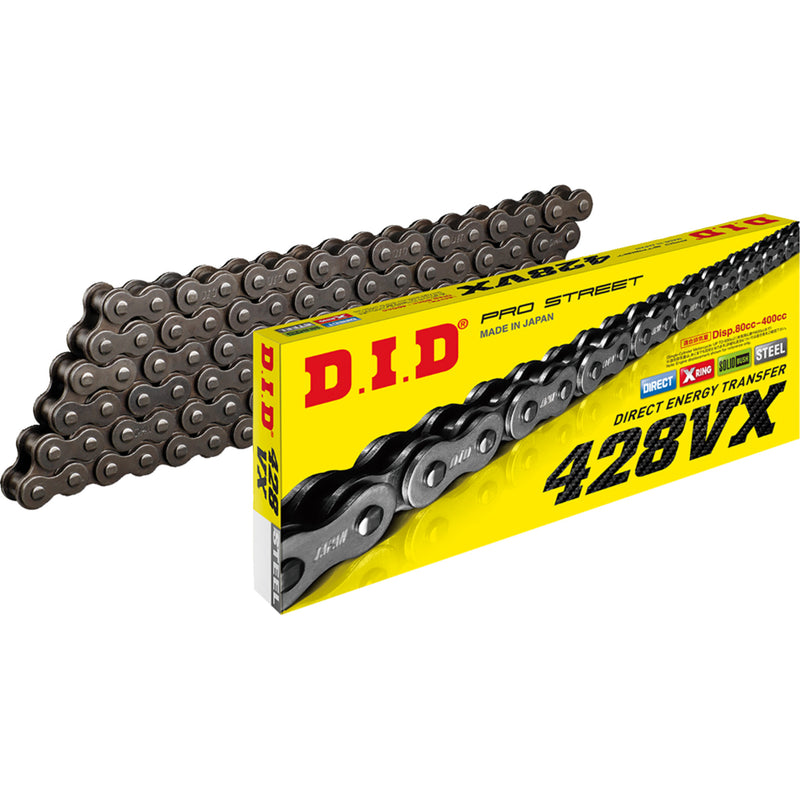 DID 1223-0309 428VXX120FB 428 VX Series X-Ring Chain 428 VX - Drive Chain - 120 Links