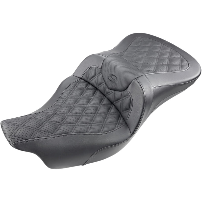 Saddlemen Roadsofa™ Seat - 808-07B-182T For Harley Touring 2008-2025