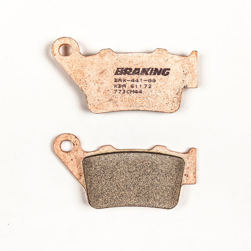 Braking Brake PAD SET Sintered Sport - 773CM44 For BMW Motorcycles 1997-2015 | Ducati Motorcycles 2006-2010 | Husqvarna 450 / 510 2005-2008