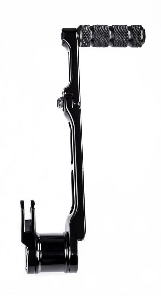 Santoro Fabworx SF30030 Just THE TIP ADJ BRK ARM Black W TOE PEG Black For Harley Touring 2015-2026