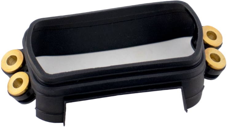 Koso North America 28-61022 BZ080000 D2 RUBBER GASKET WITH INSERTS FOR HUD GAUGES