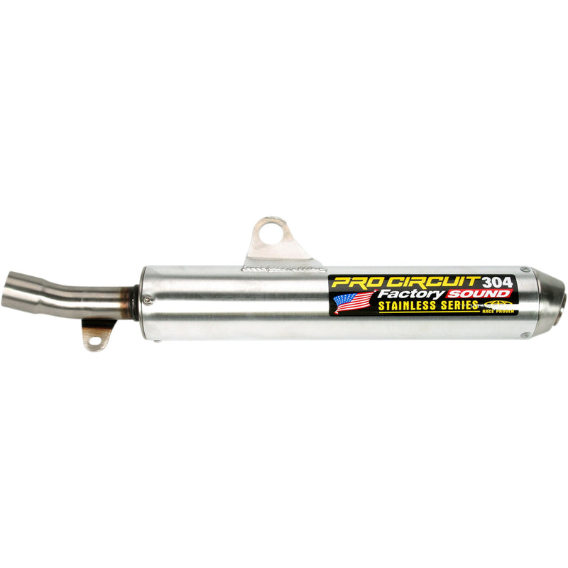 Pro Circuit 304 Silencer - SY84490-304 Yamaha YZ 490 1984-1990