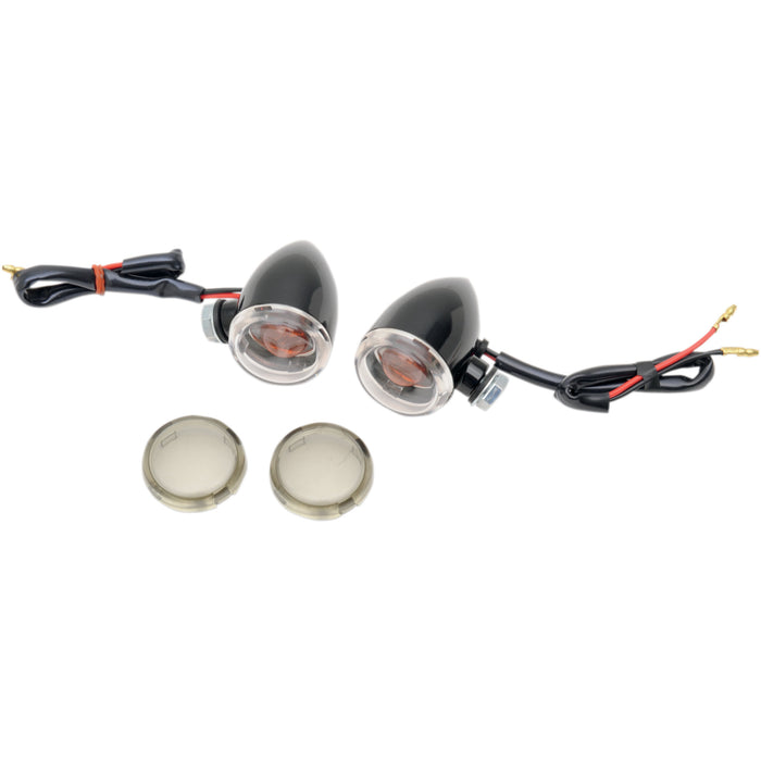 DRAG SPECIALTIES Mini Deuce Marker Lights Mini-Duece Light Kit