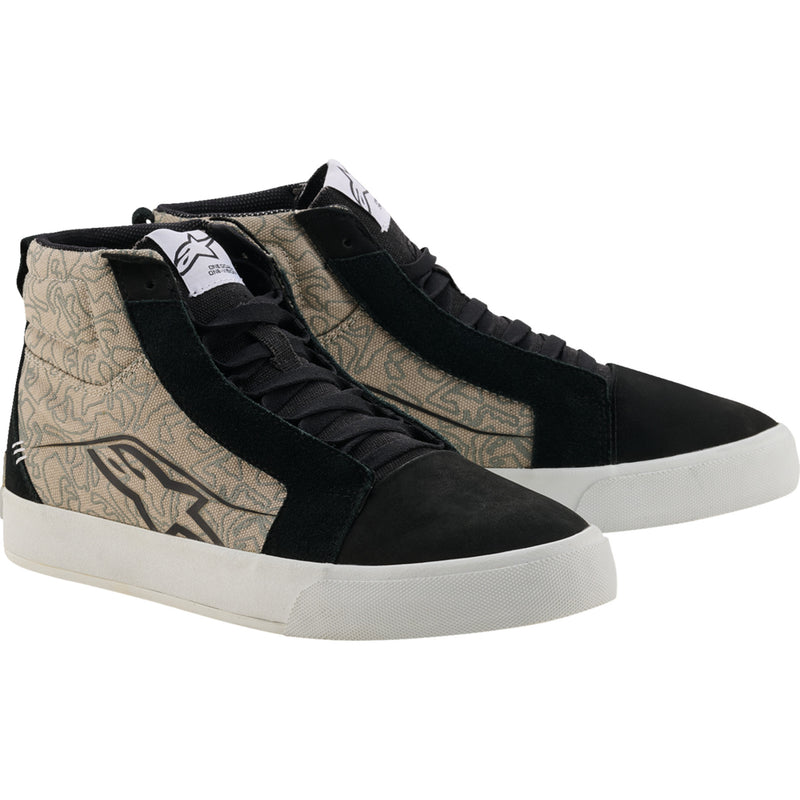 ALPINESTARS Ride-63 Canvas Shoes Black/Cool - Gray/White US