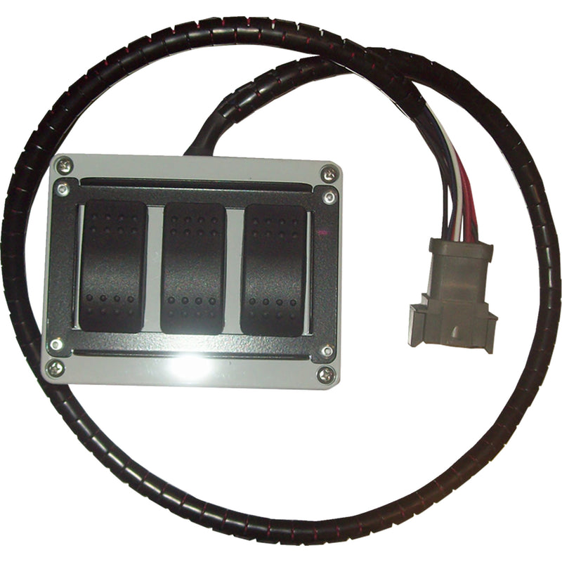 MOOSE OFFROAD 4501-1239 X1610-S02-0880PF V-Plow Controller w/ wiring