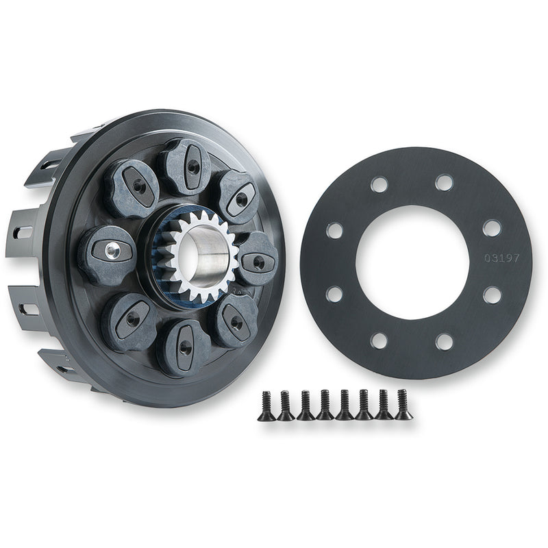 Hinson Racing Billetproof Clutch Basket - H104 Suzuki LT500R QuadRacer 1987-1990