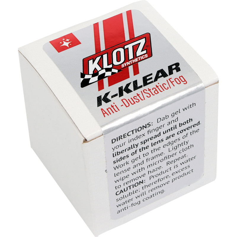 KLOTZ OIL 3708-0011 KS-400 K-Klear Anti-Fog Gel