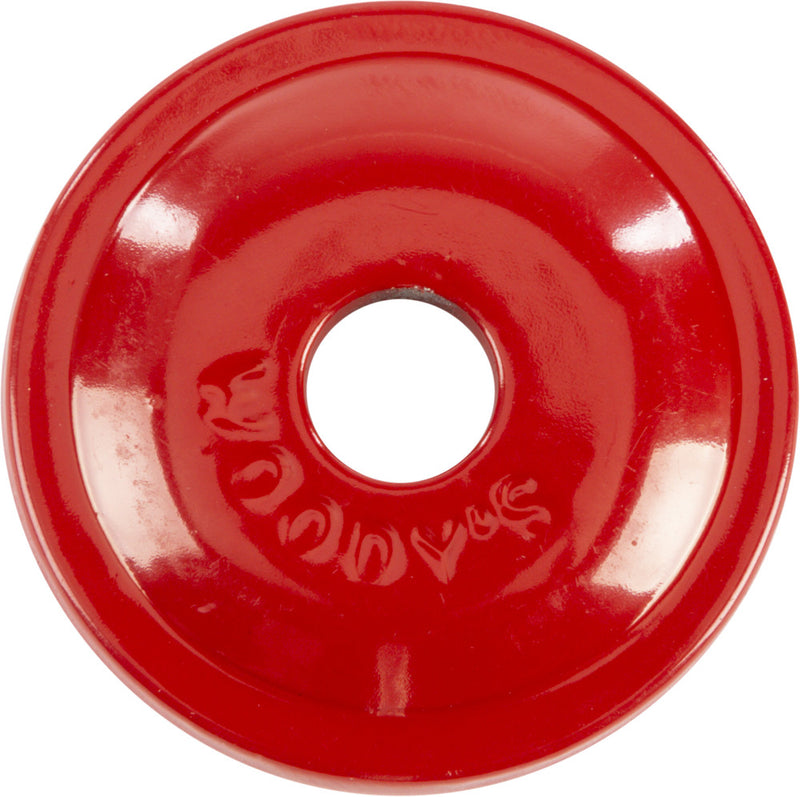Woody's 18-1096R-48 AWA-3790 ROUND DIGGER SUPPORT PLATE 48/PK RED