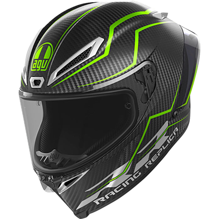 AGV Pista GP RR Performante Helmet - Carbon/Lime