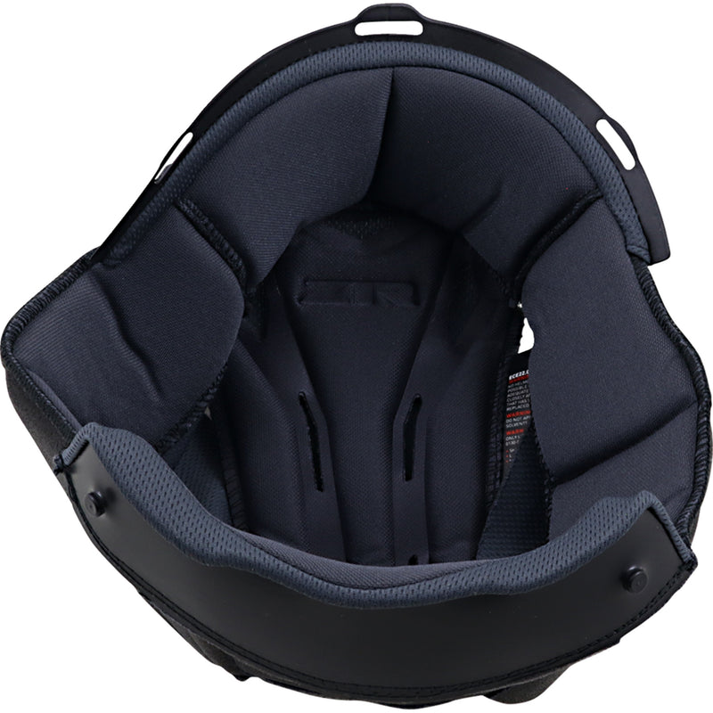 Z1R Warrant Helmet Liner Black