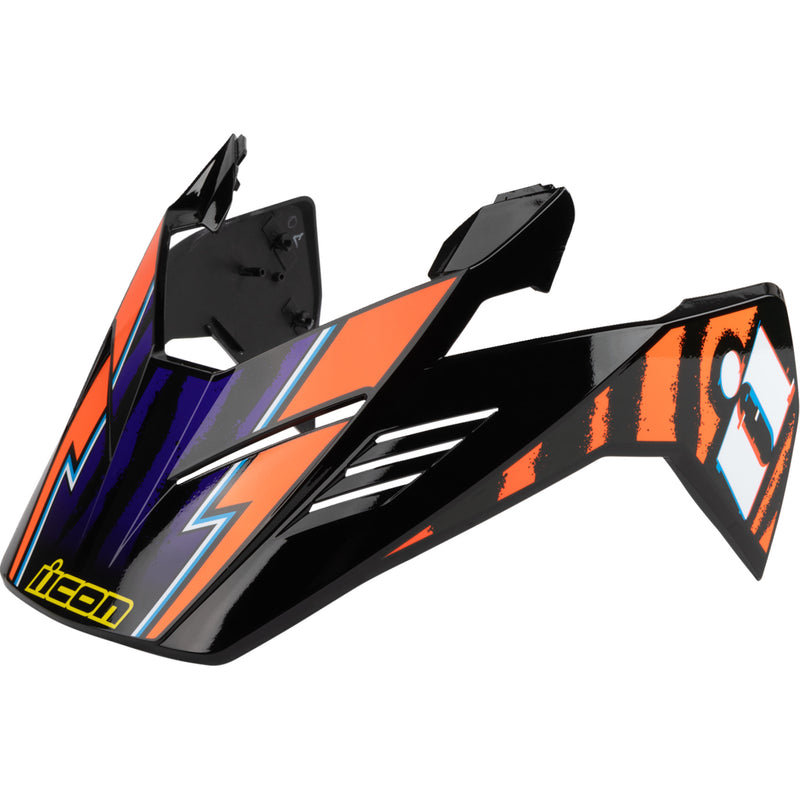 ICON Elsinore™ Helmet Peak —
