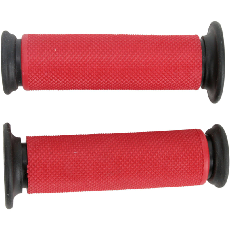 DRIVEN RACING 0630-0717 D637RDO Grippy Grips Grips - Grippy - Open Ends - Red