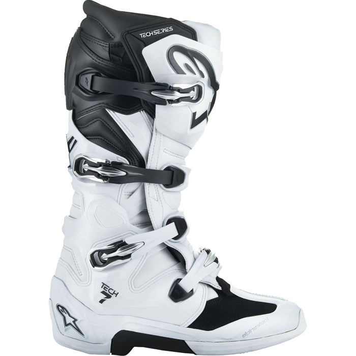 ALPINESTARS Tech 7 Boots White/Black - US