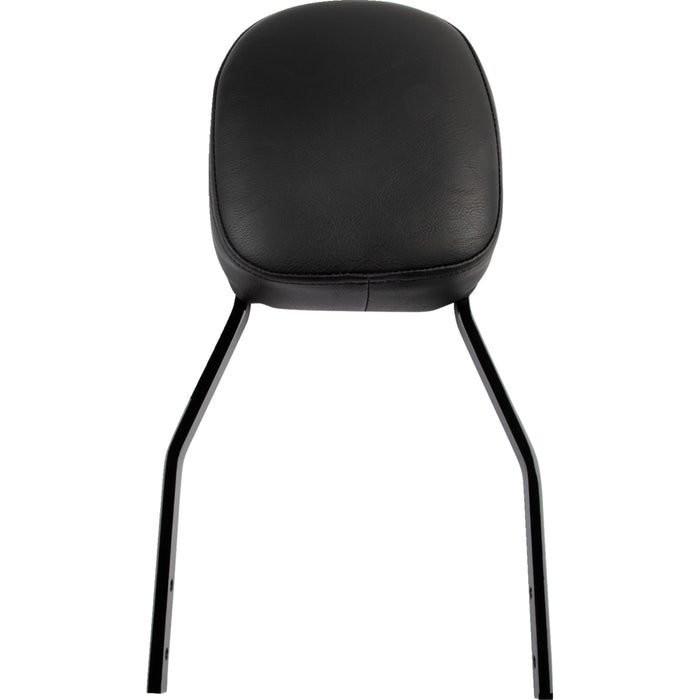 COBRA 1501-0458 602-1152B Square Sissy Bar - Standard Sissy Bar - Black - Dyna